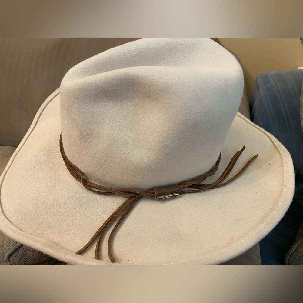 Stetson Gus Crushable Wool Cowboy Hat, size small